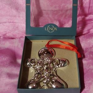 Lenox Gingerbread Ornament New